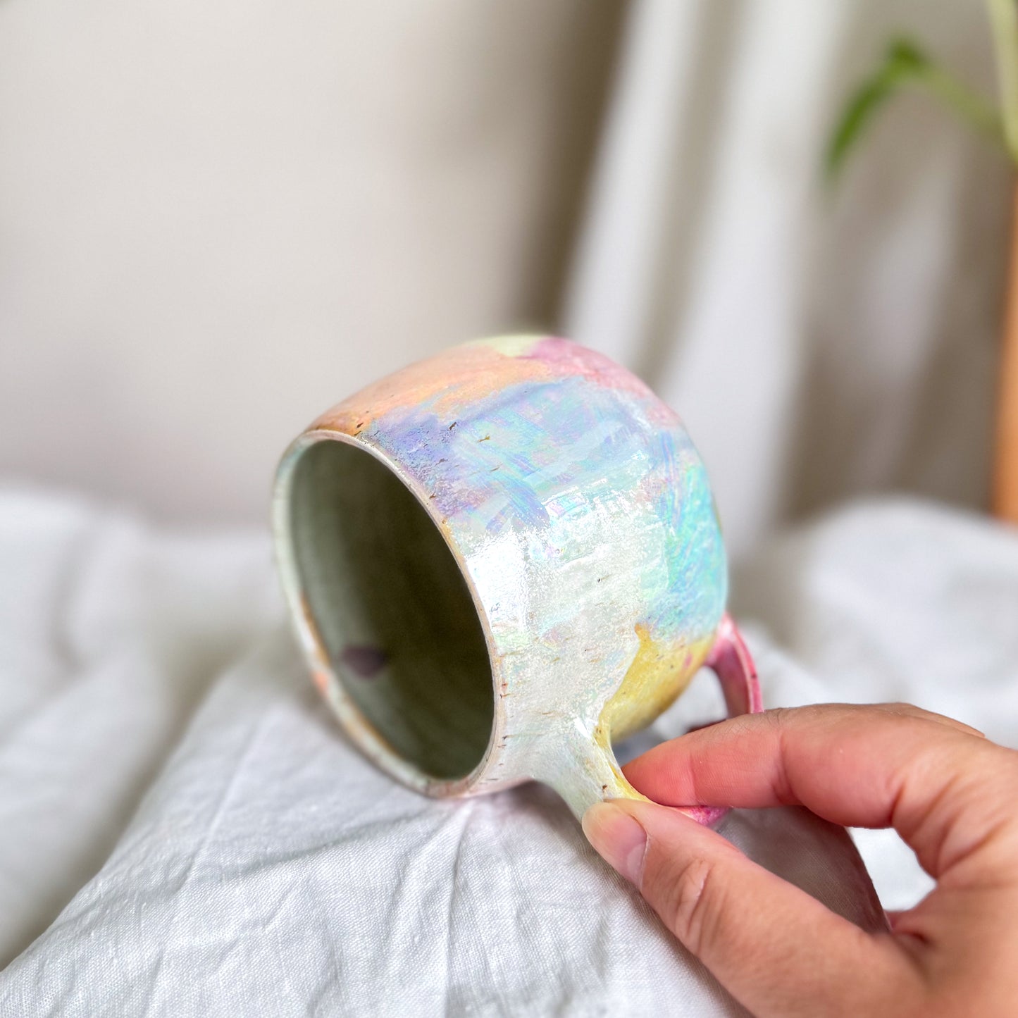 Double Rainbow Patch Lotti Mug #3