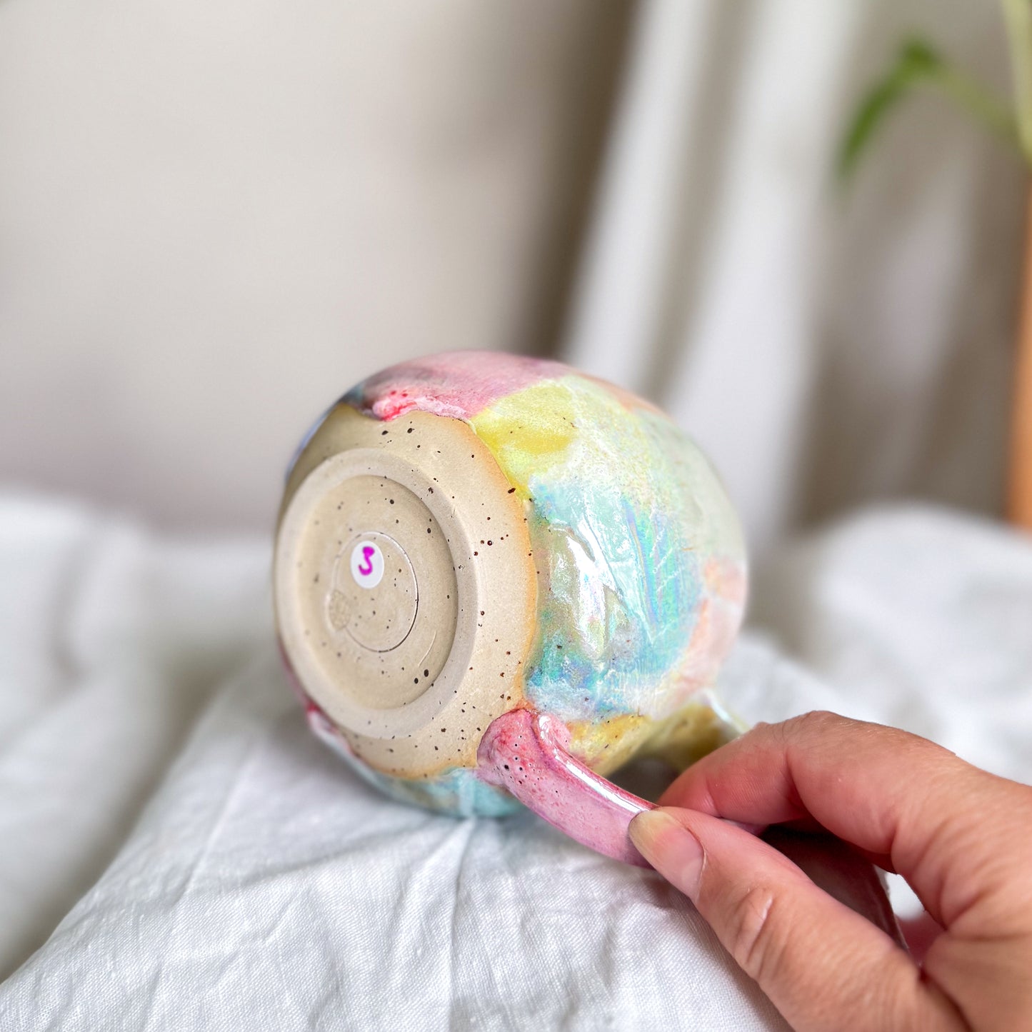 Double Rainbow Patch Lotti Mug #3