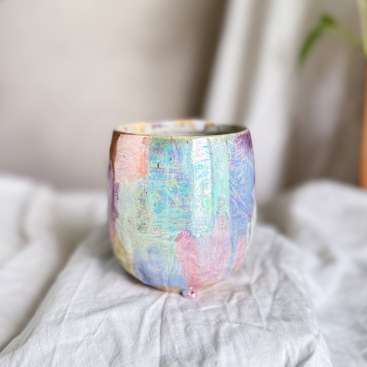 Double Rainbow Patch Tall Lotti Mug #4