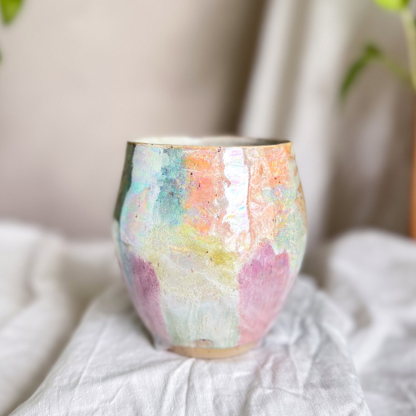 Double Rainbow Vase #8