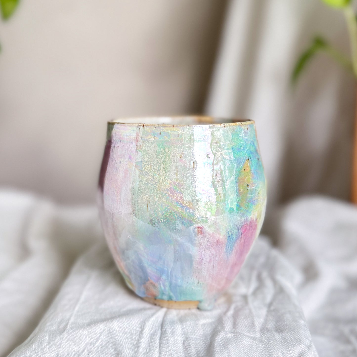 Double Rainbow Vase #8