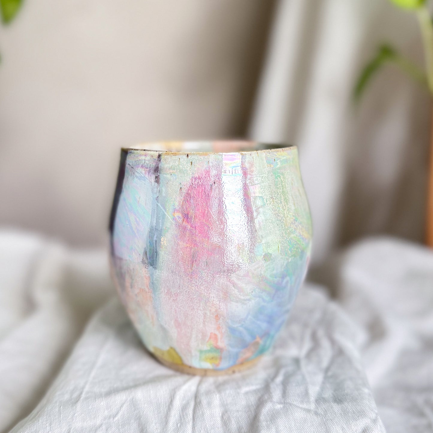 Double Rainbow Vase #8