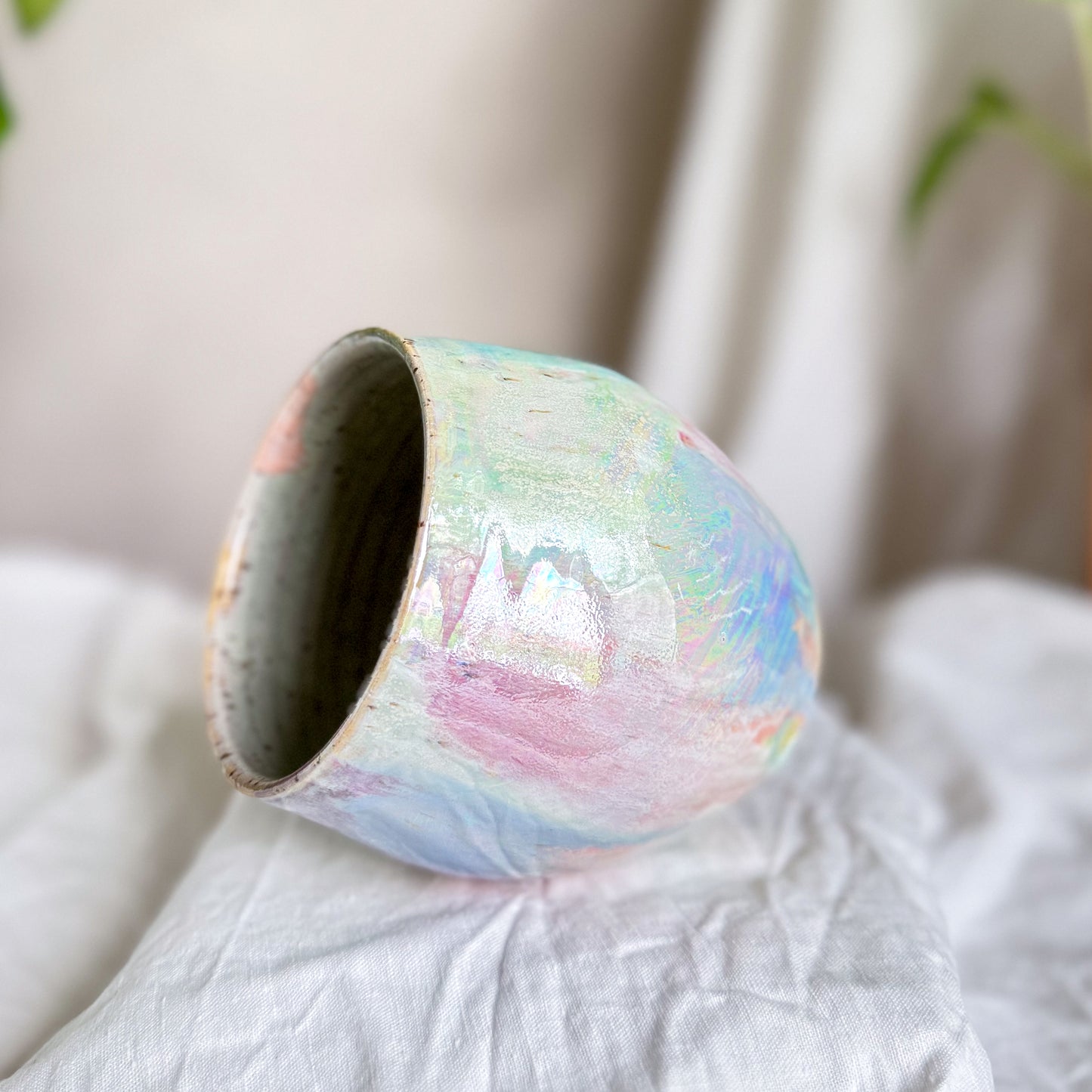 Double Rainbow Vase #8