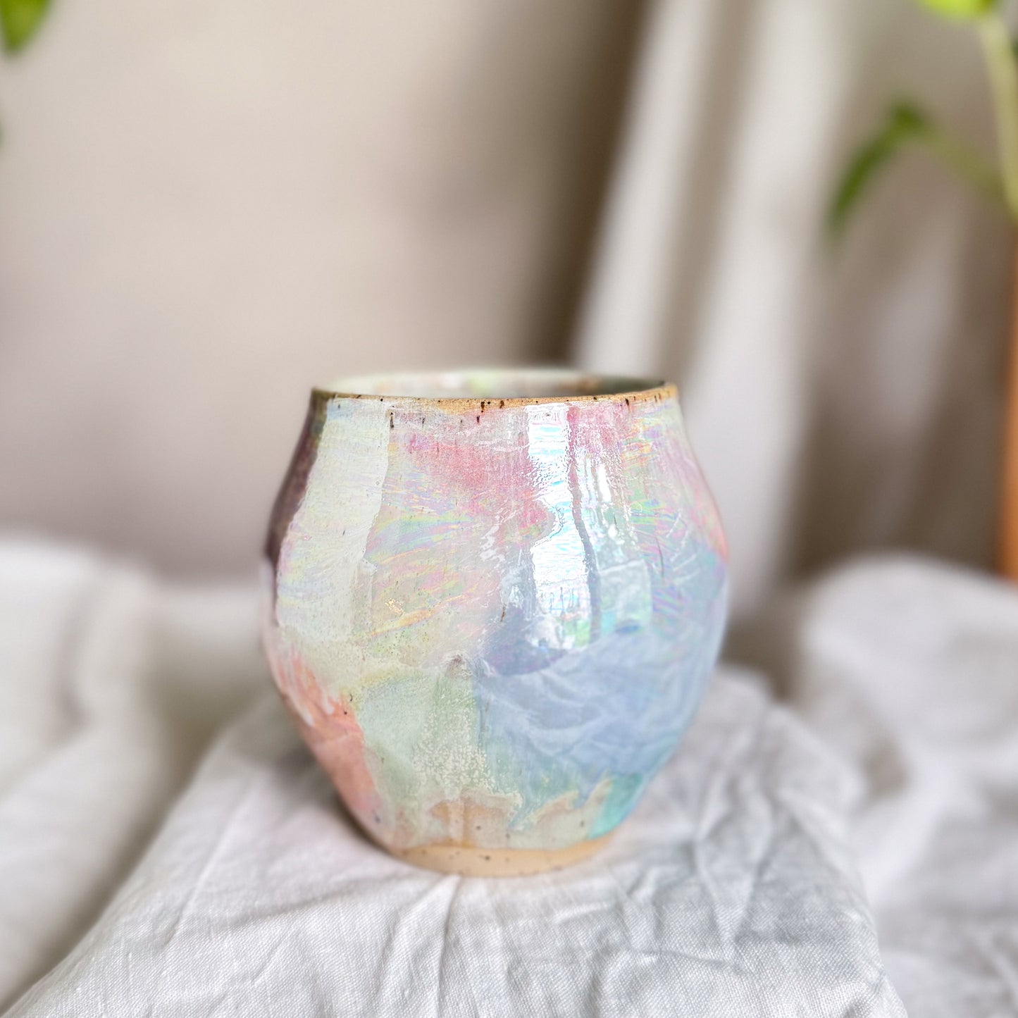 Double Rainbow Vase #9