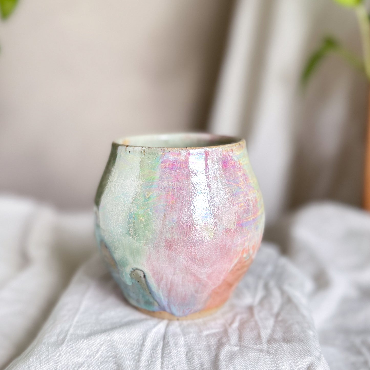Double Rainbow Vase #9