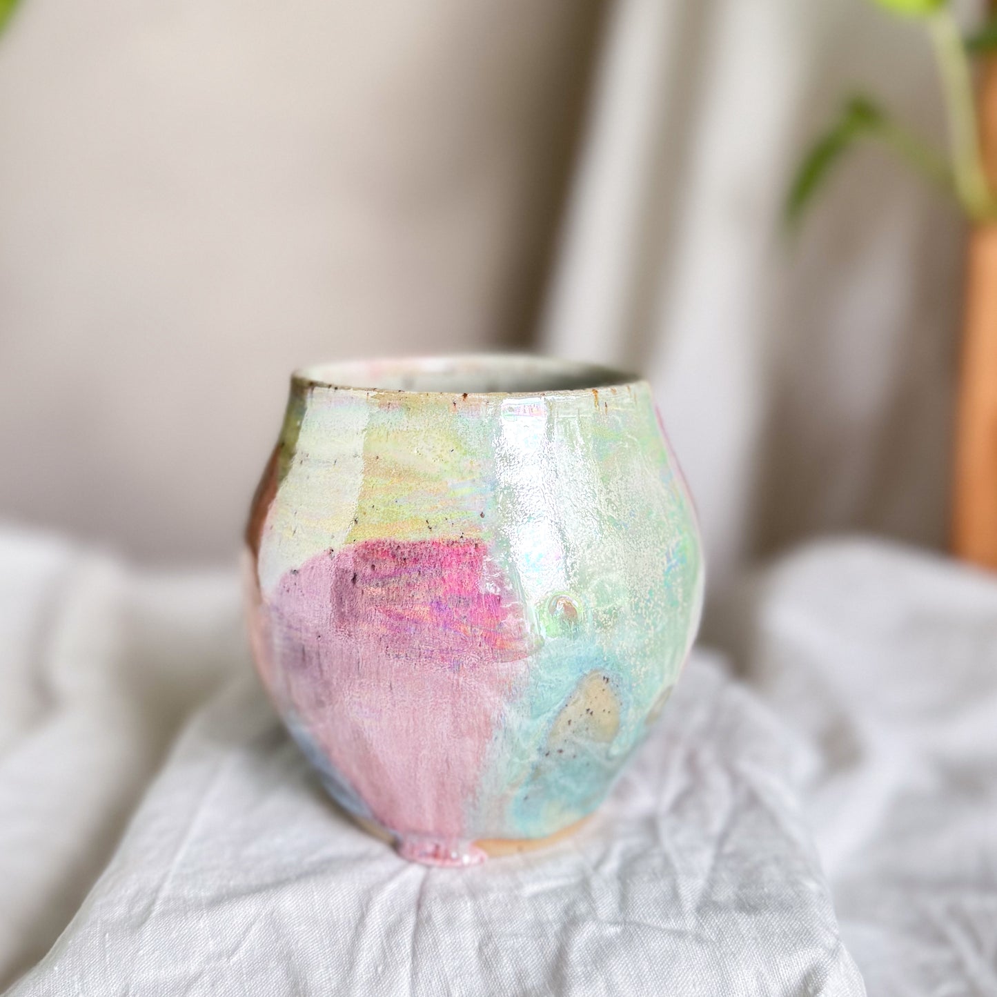Double Rainbow Vase #9