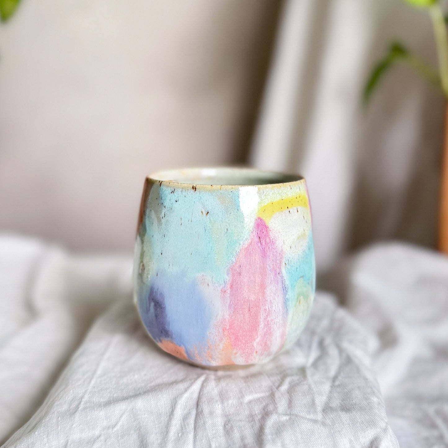 Rainbow Patch Tall Lotti Mug #2