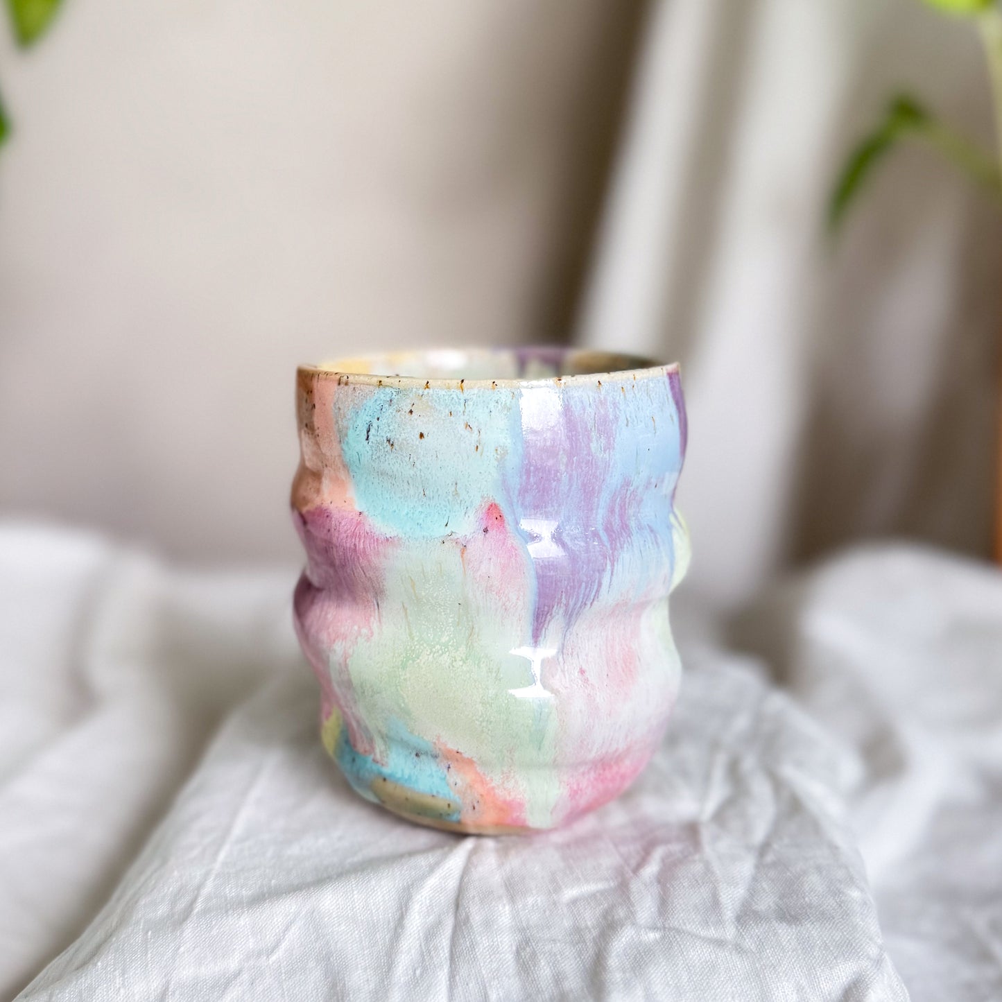 Rainbow Patch Ice Tea Tumbler #3