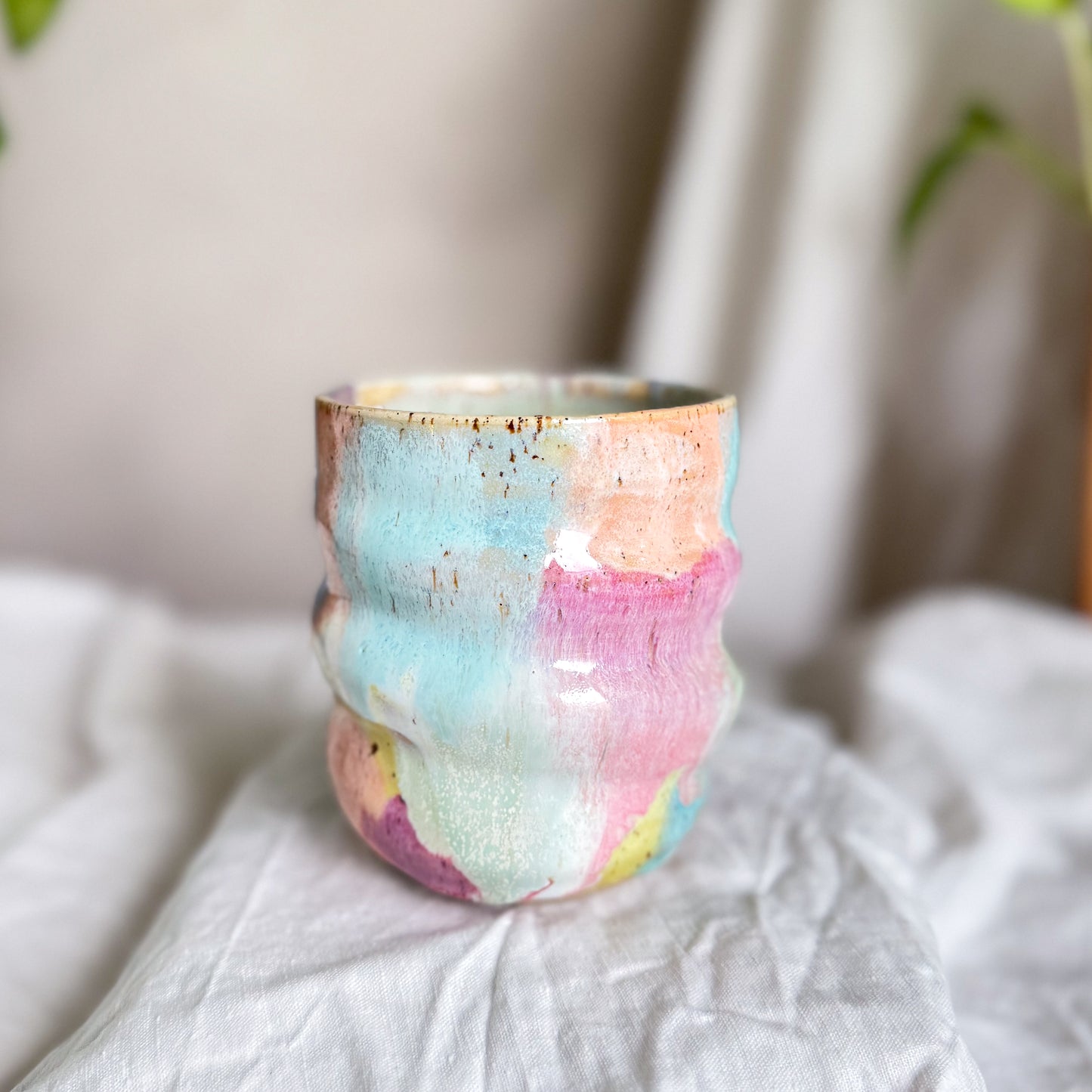 Rainbow Patch Ice Tea Tumbler #3