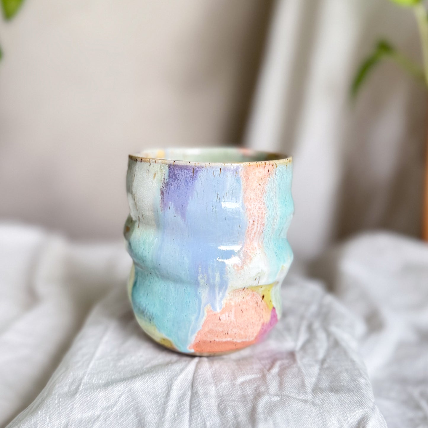 Rainbow Patch Ice Tea Tumbler #3