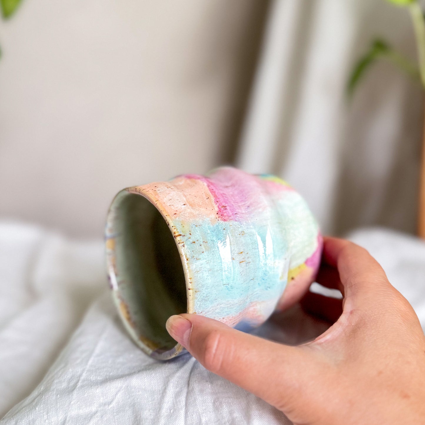 Rainbow Patch Ice Tea Tumbler #3