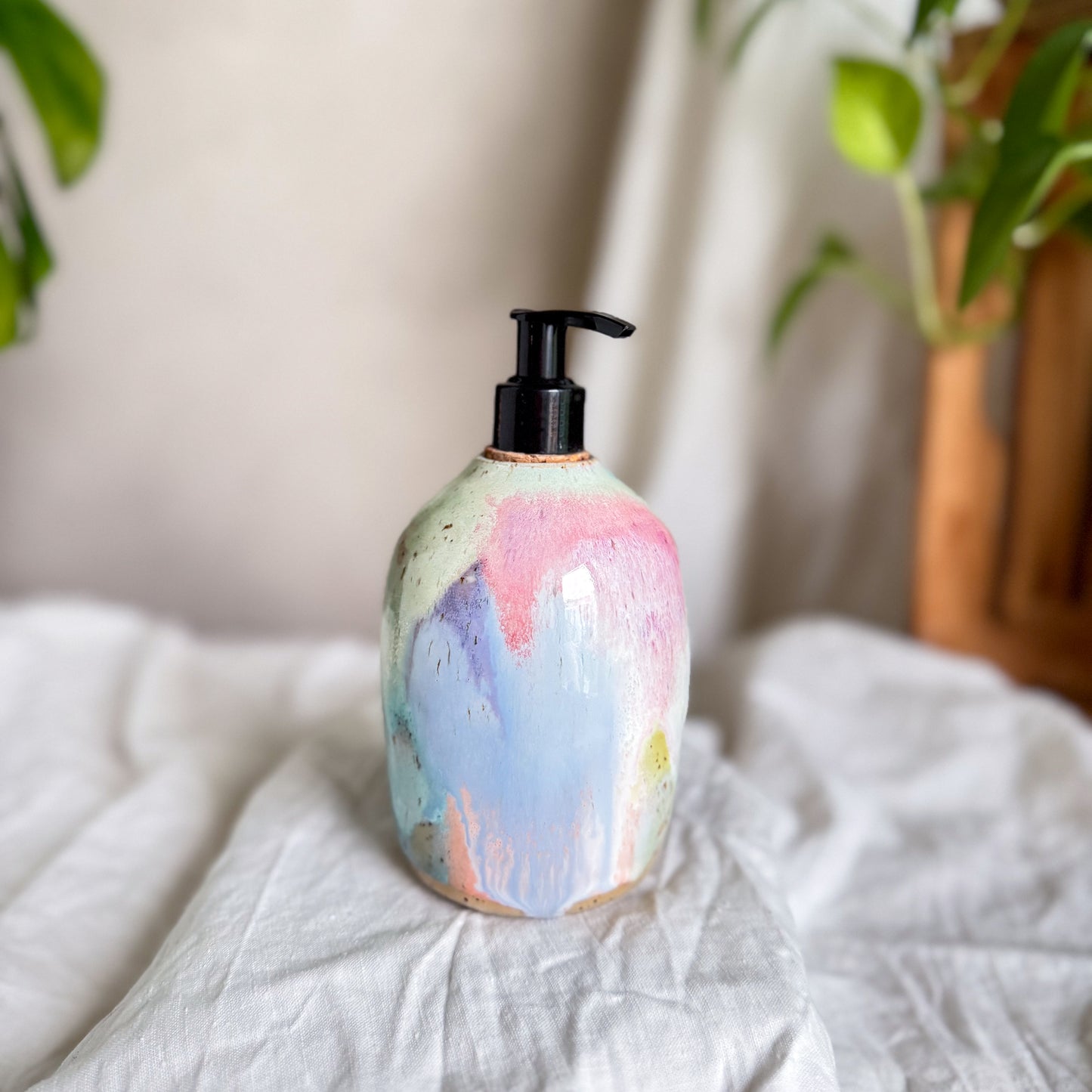 Rainbow Patch Soap Dispenser #5
