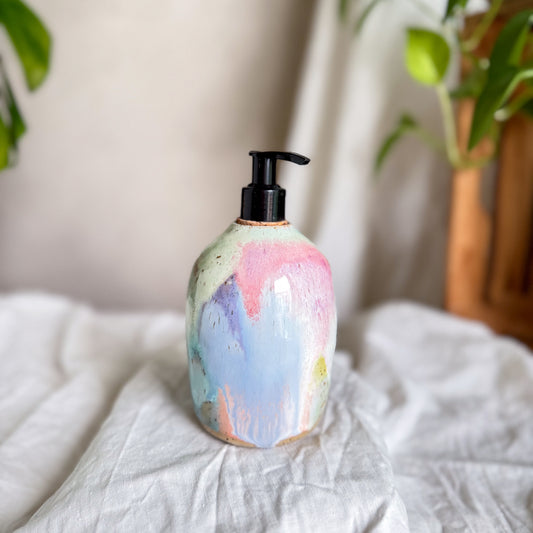 Rainbow Patch Soap Dispenser #5