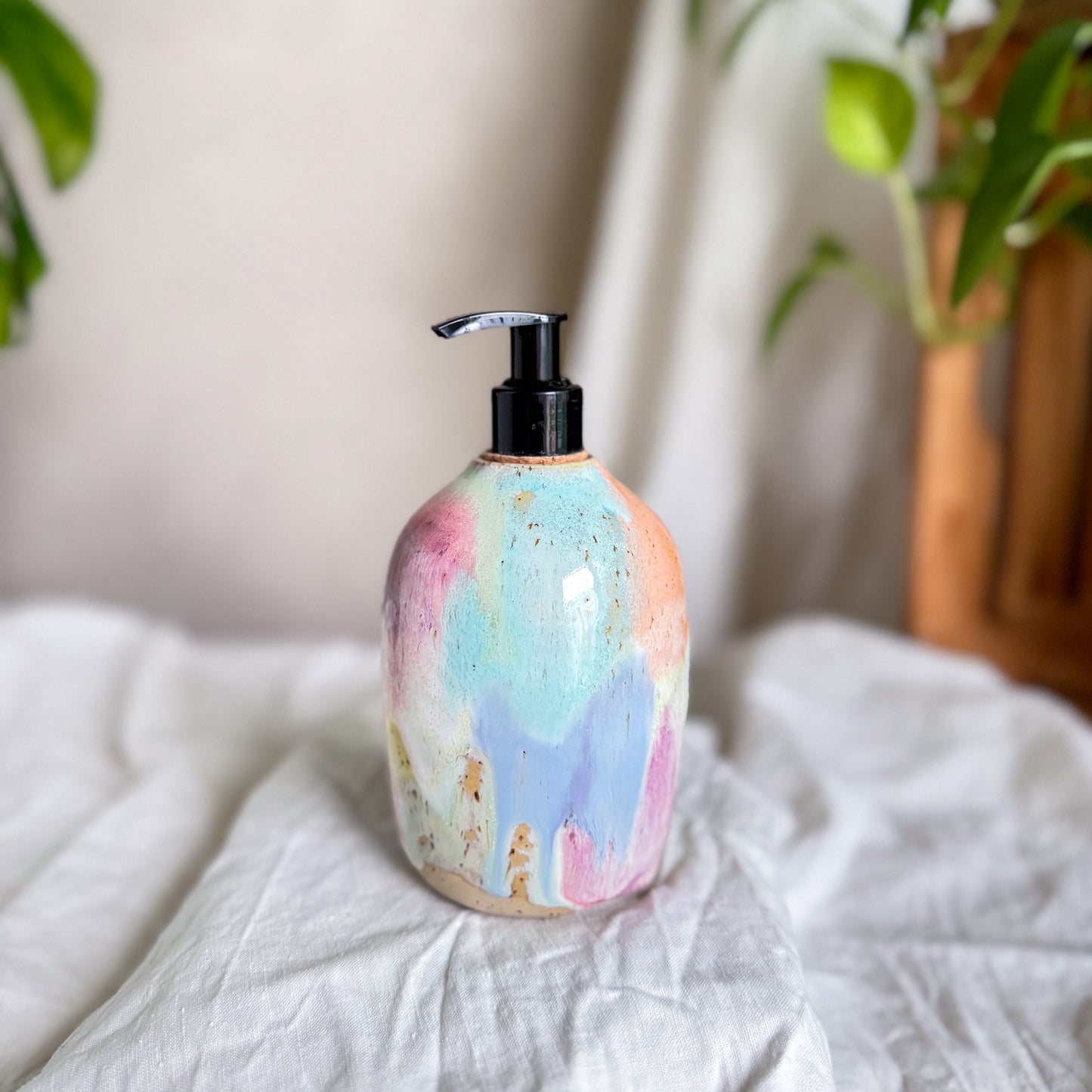 Rainbow Patch Soap Dispenser #5