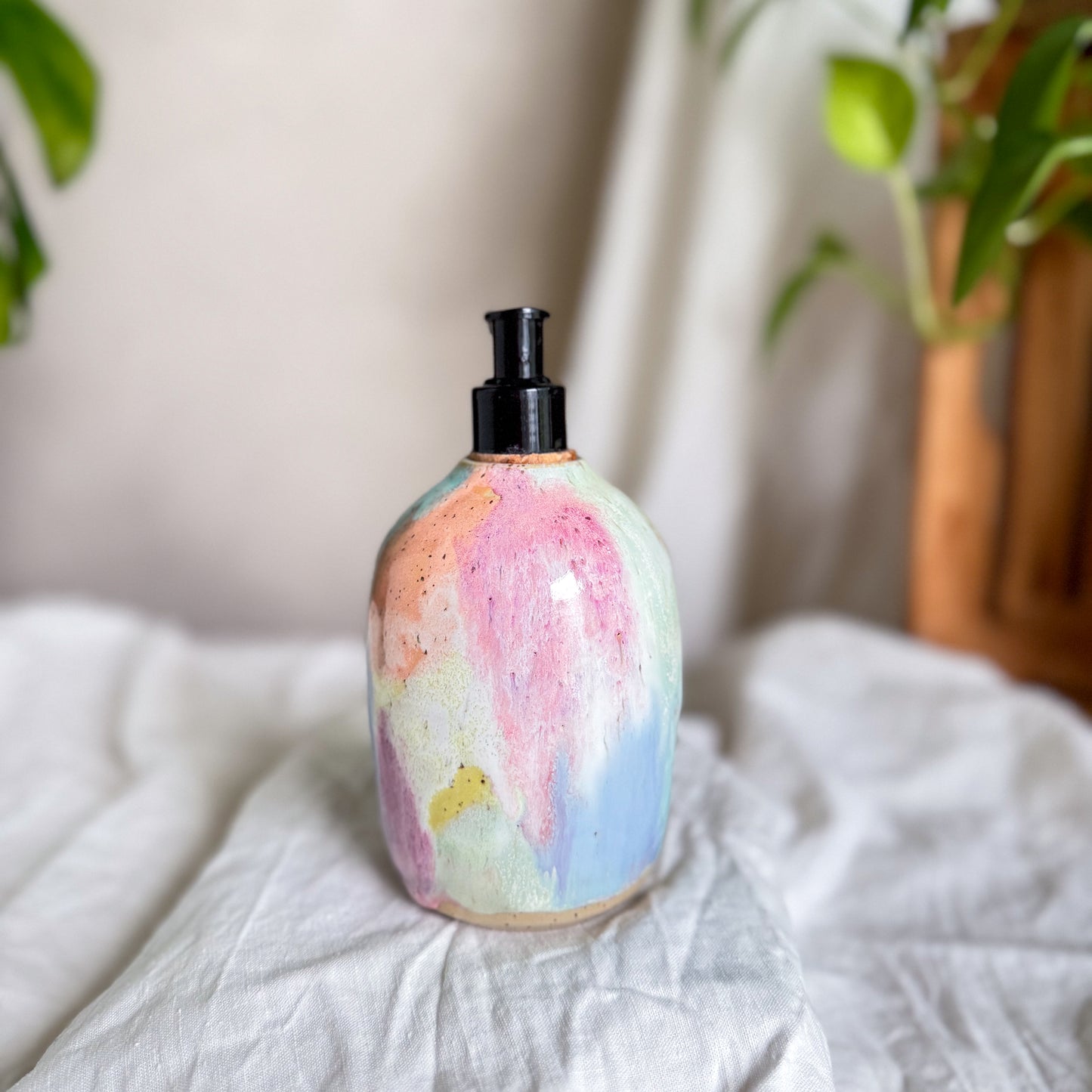 Rainbow Patch Soap Dispenser #5