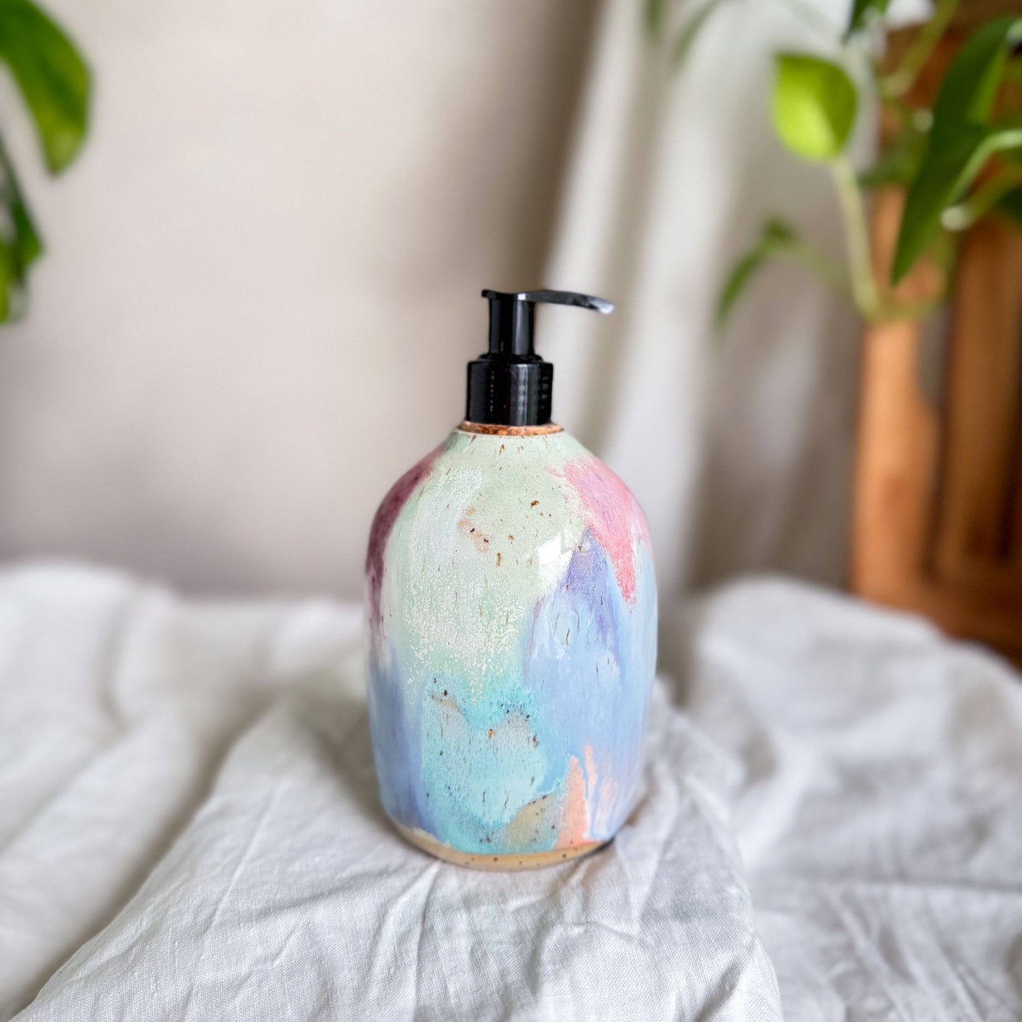 Rainbow Patch Soap Dispenser #5
