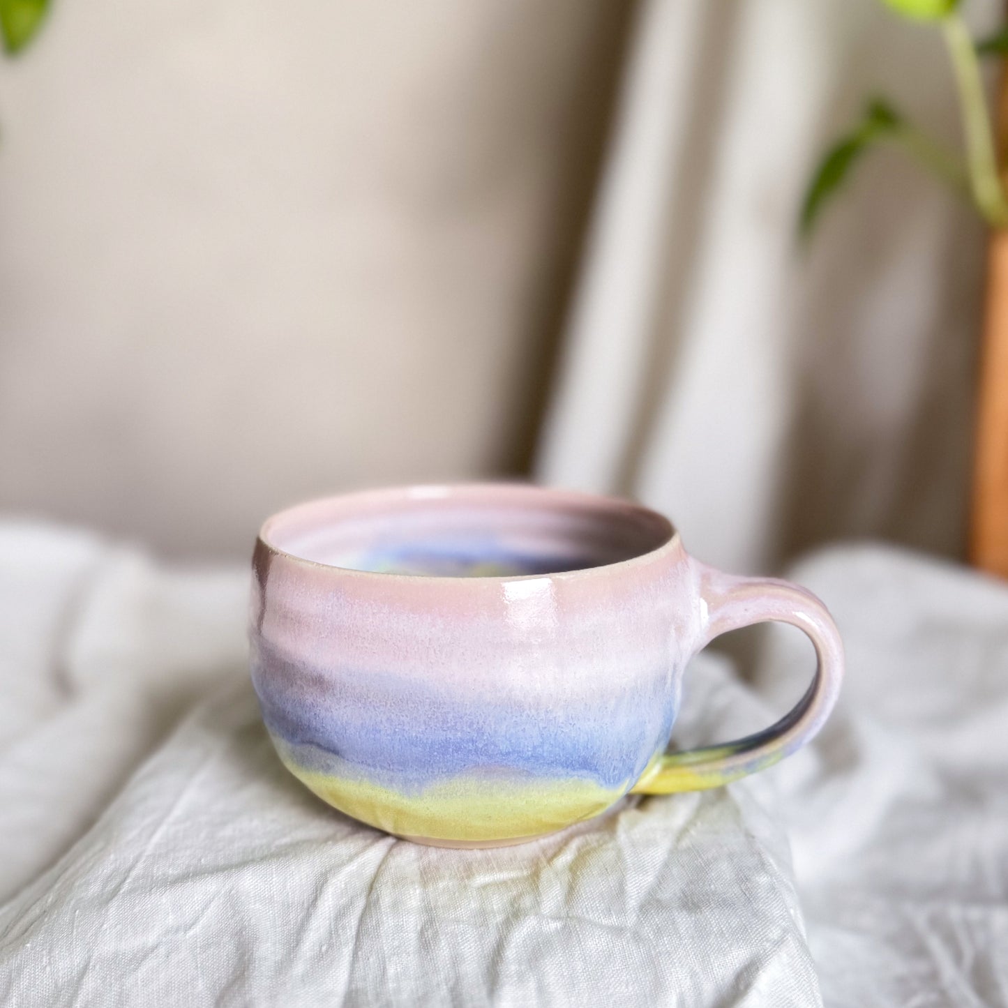 Lemon Candy Sky Cappi Mug #1