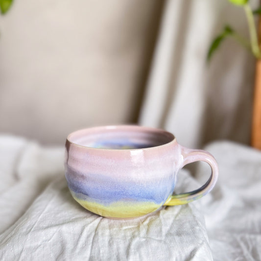 Lemon Candy Sky Cappi Mug #1