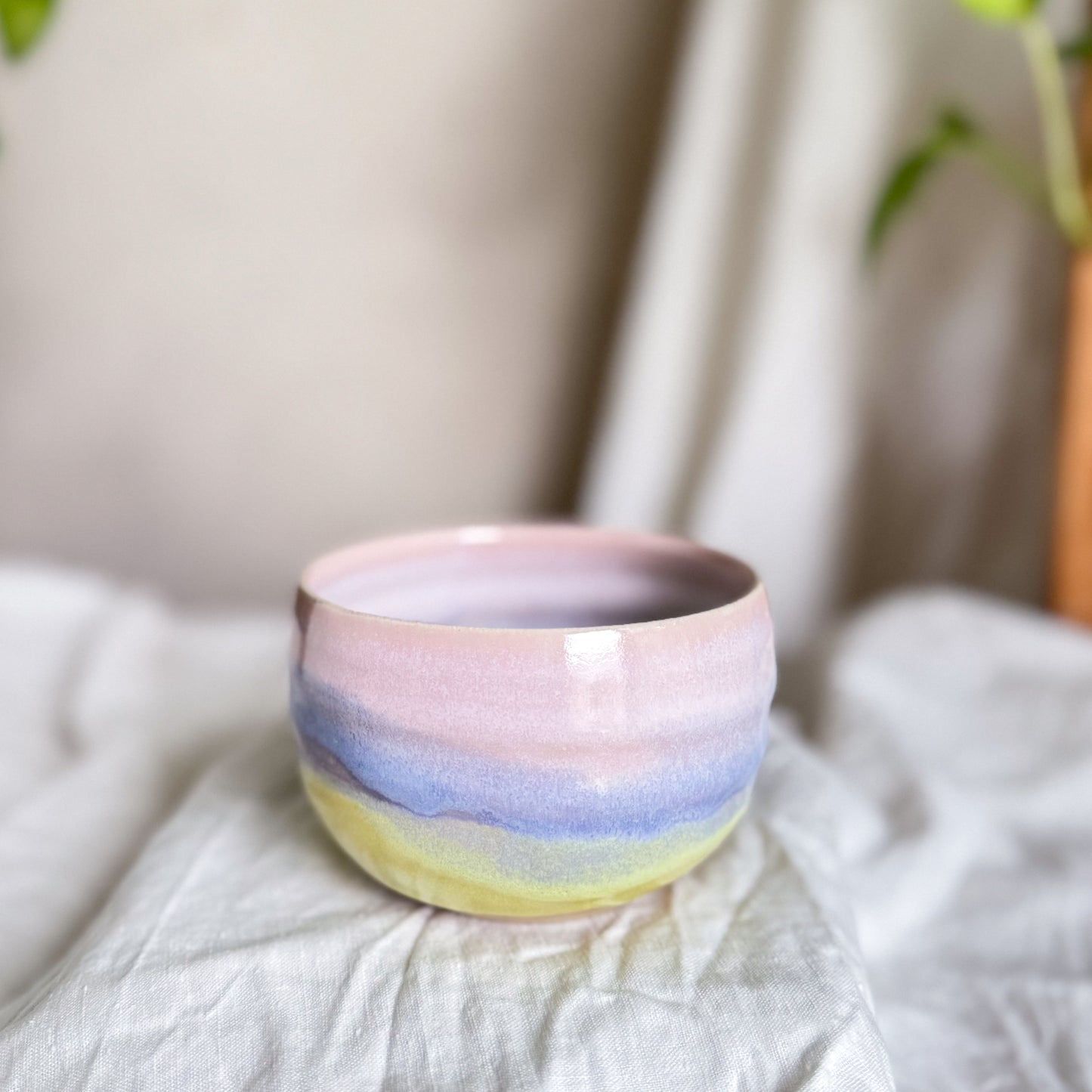 Lemon Candy Sky Cappi Mug #1