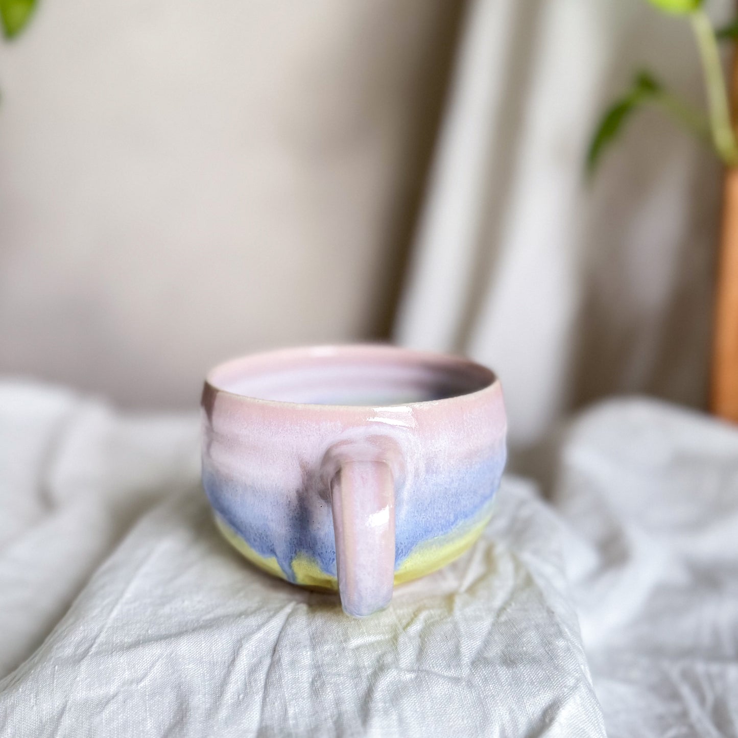 Lemon Candy Sky Cappi Mug #1