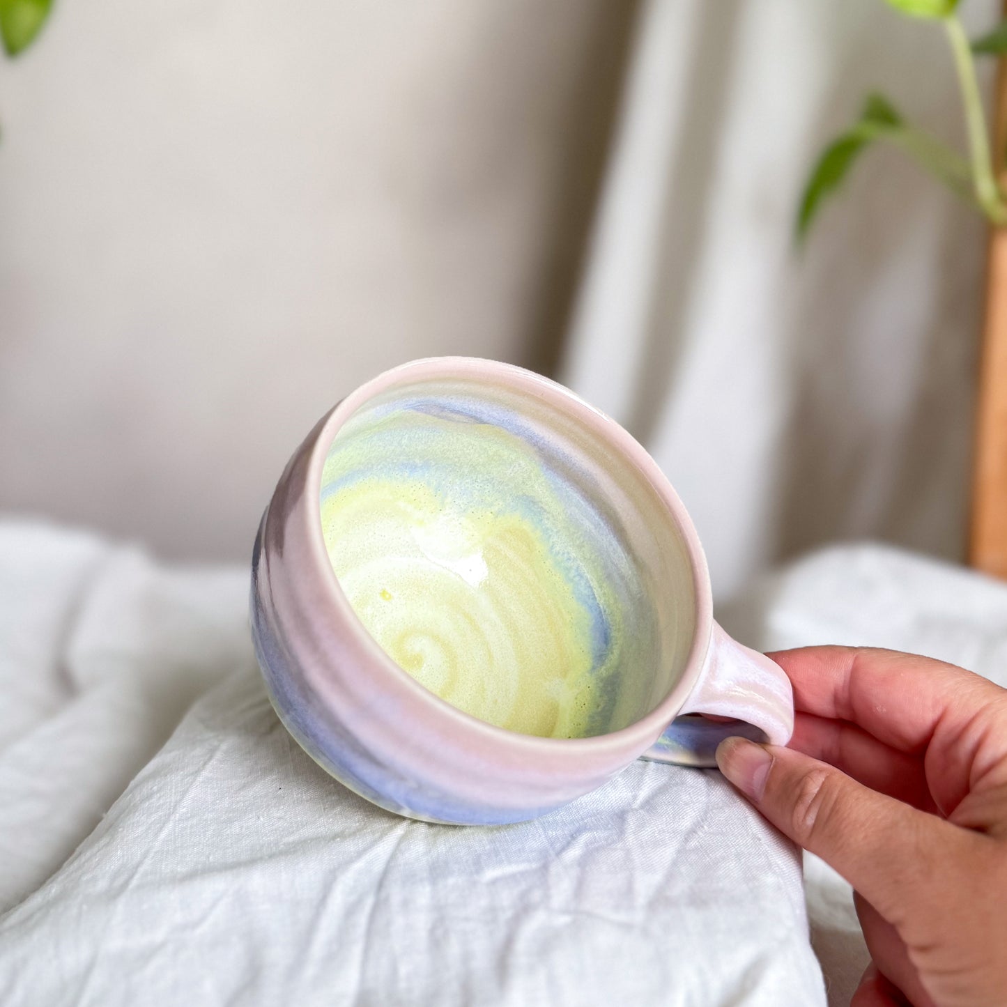 Lemon Candy Sky Cappi Mug #1