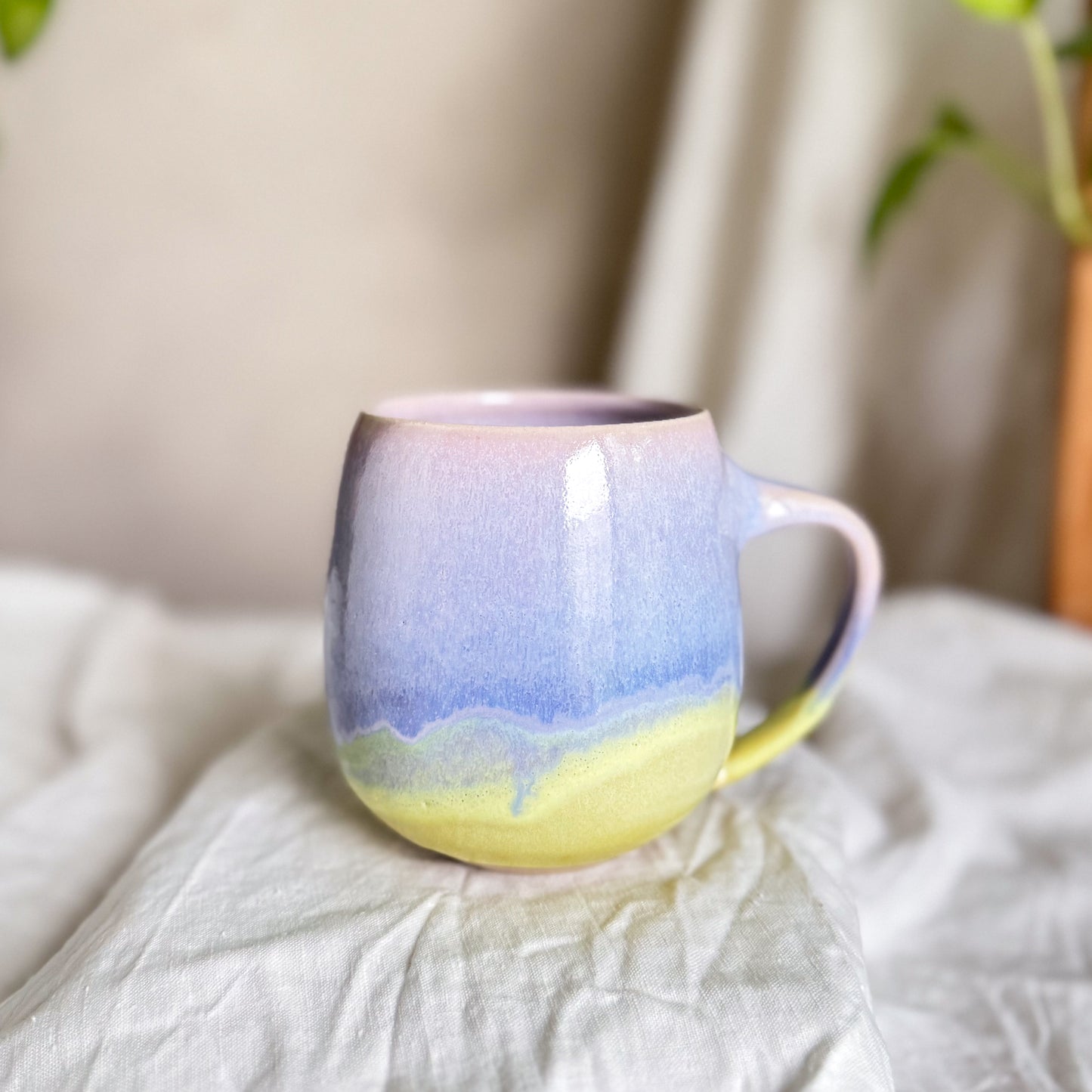 Lemon Candy Sky Tall Lotti Mug #2