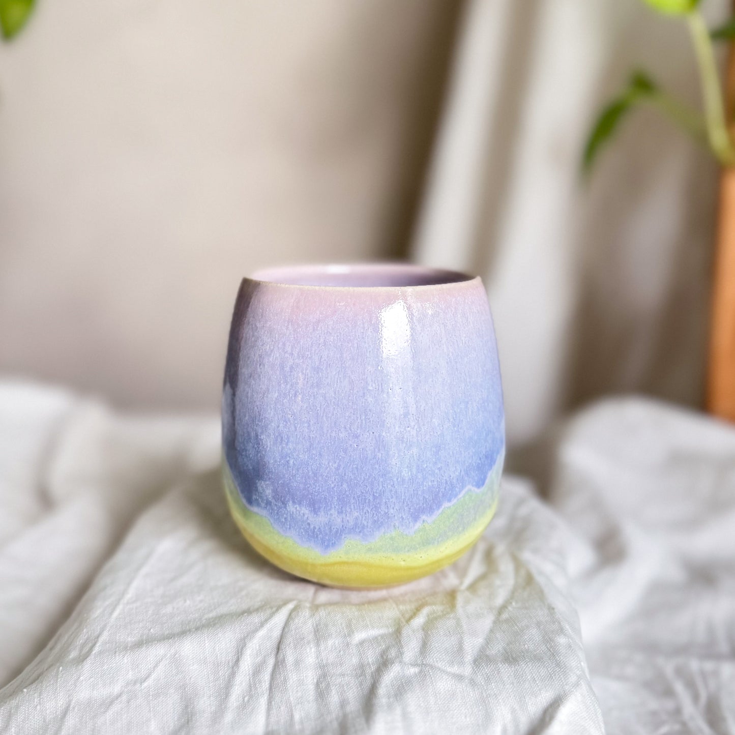 Lemon Candy Sky Tall Lotti Mug #2
