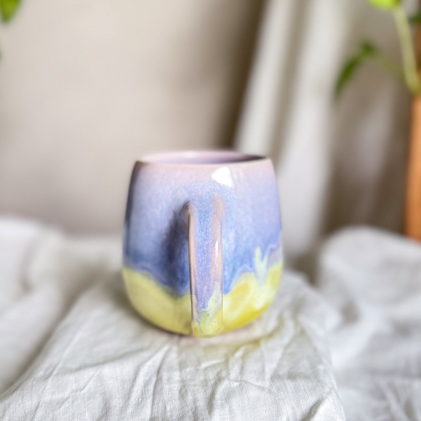 Lemon Candy Sky Tall Lotti Mug #2