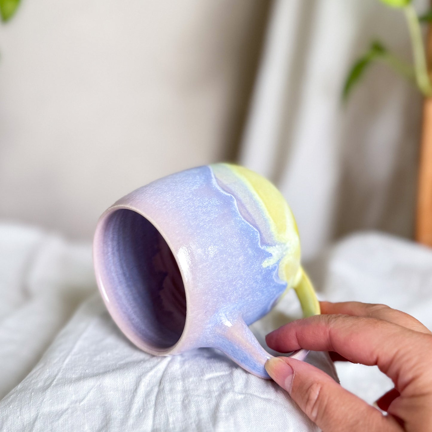 Lemon Candy Sky Tall Lotti Mug #2