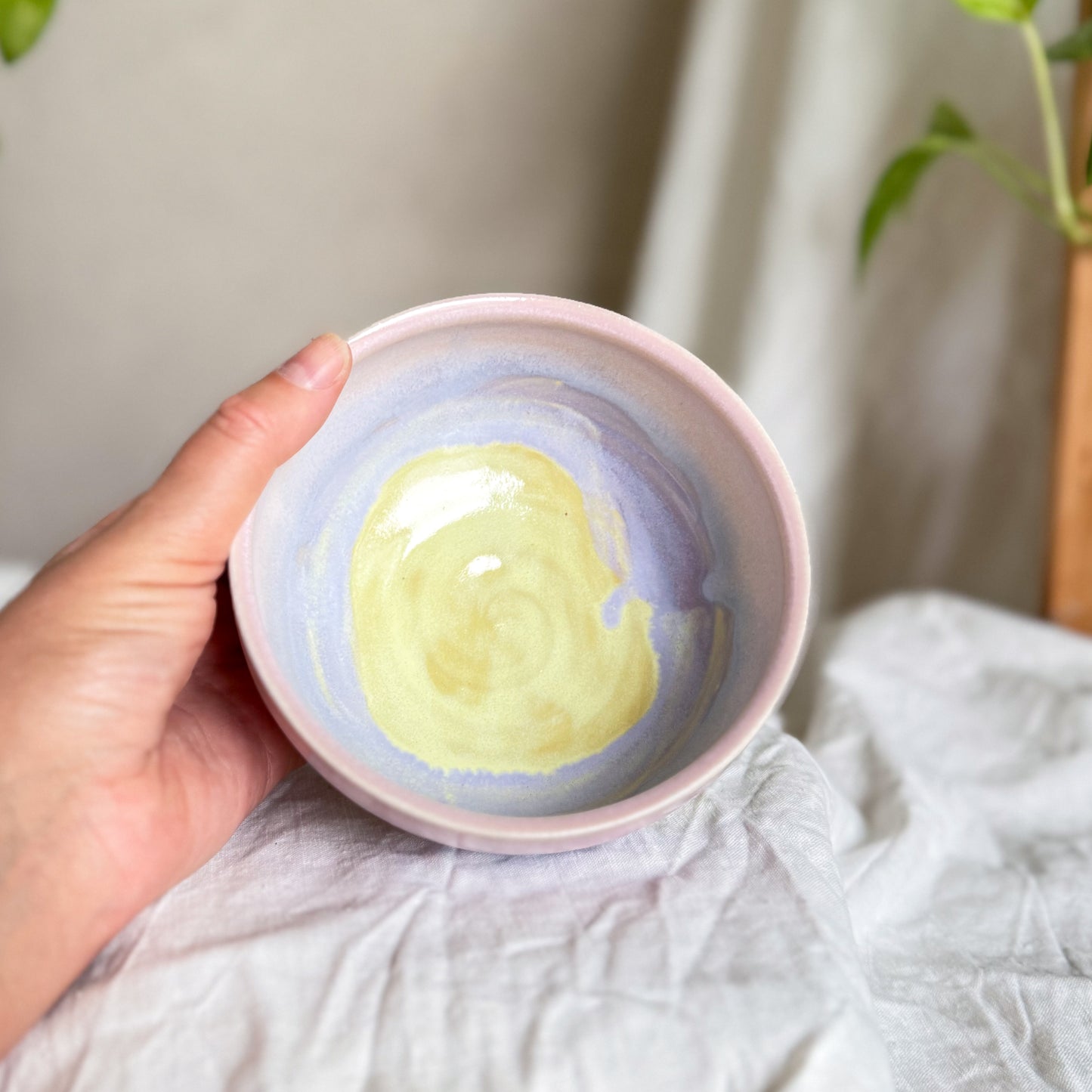 Lemon Candy Sky Small Bowl #5