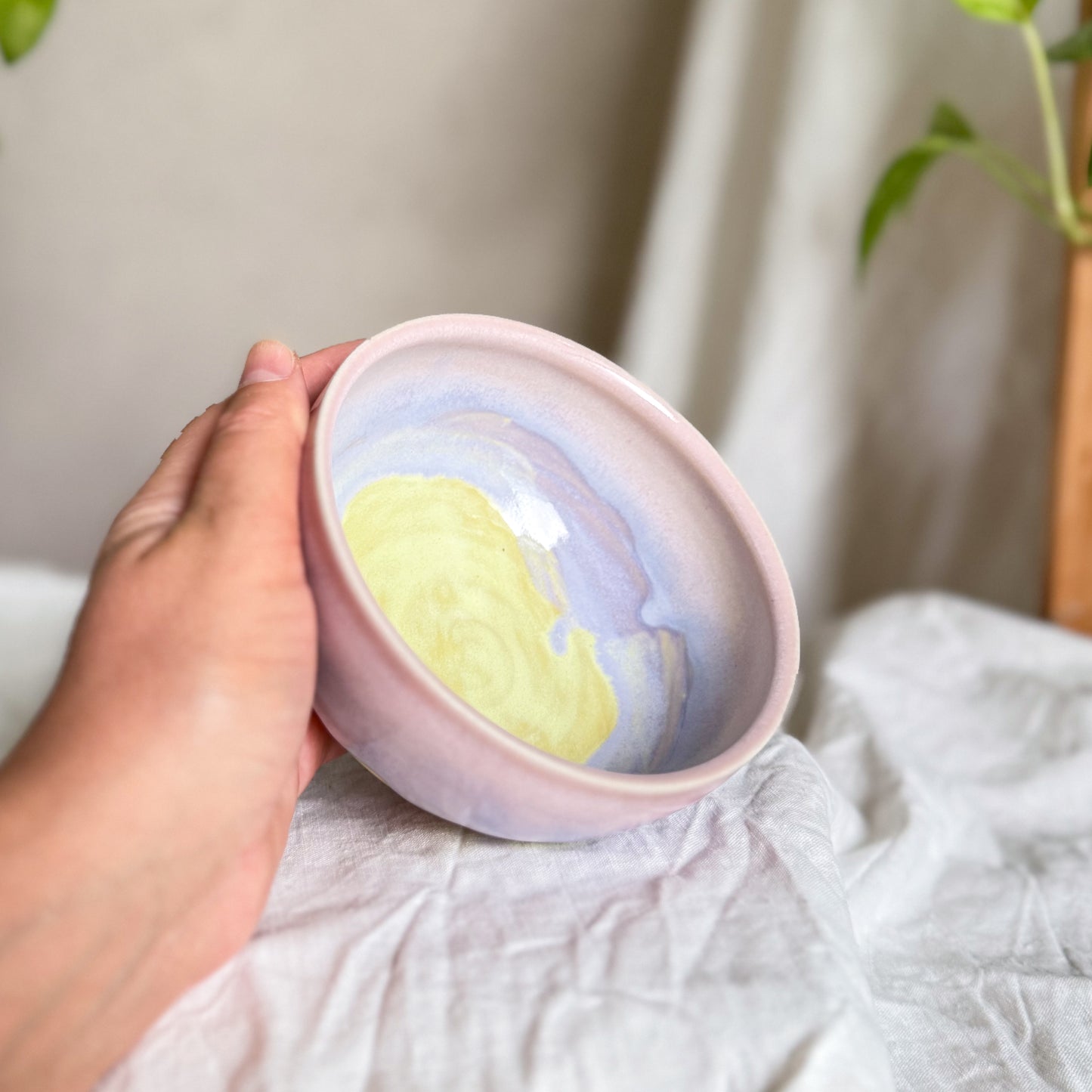 Lemon Candy Sky Small Bowl #5