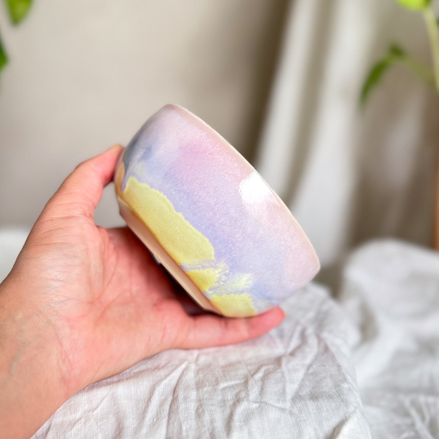 Lemon Candy Sky Small Bowl #5