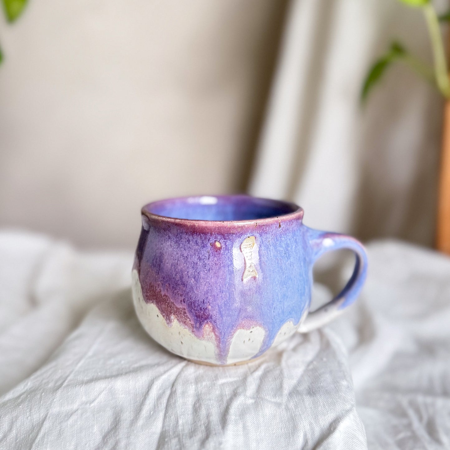 Blueberry Milk Cauldron Mug #1