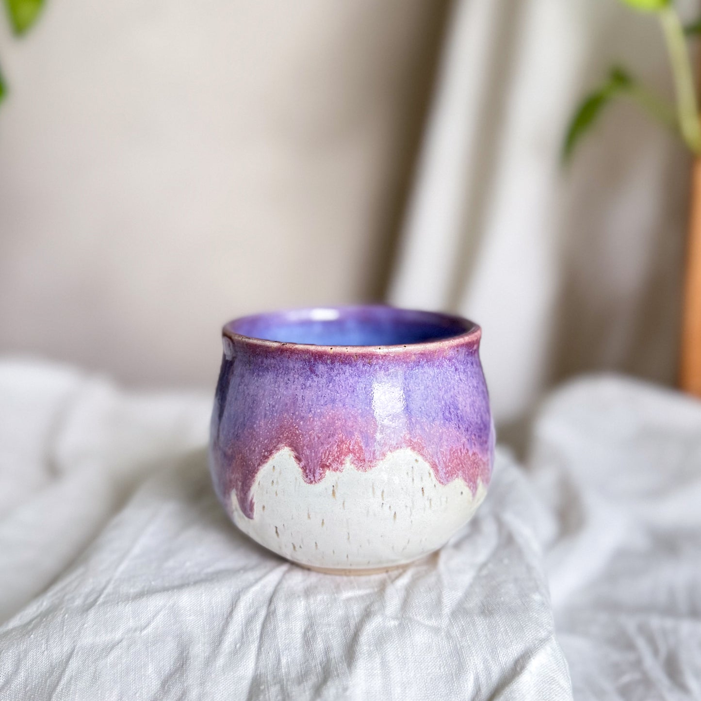 Blueberry Milk Cauldron Mug #1