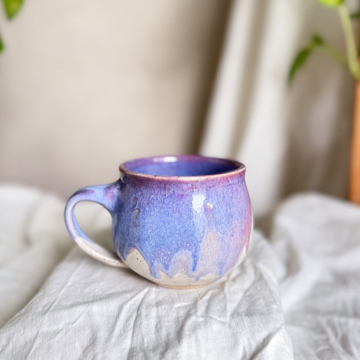 Blueberry Milk Cauldron Mug #1