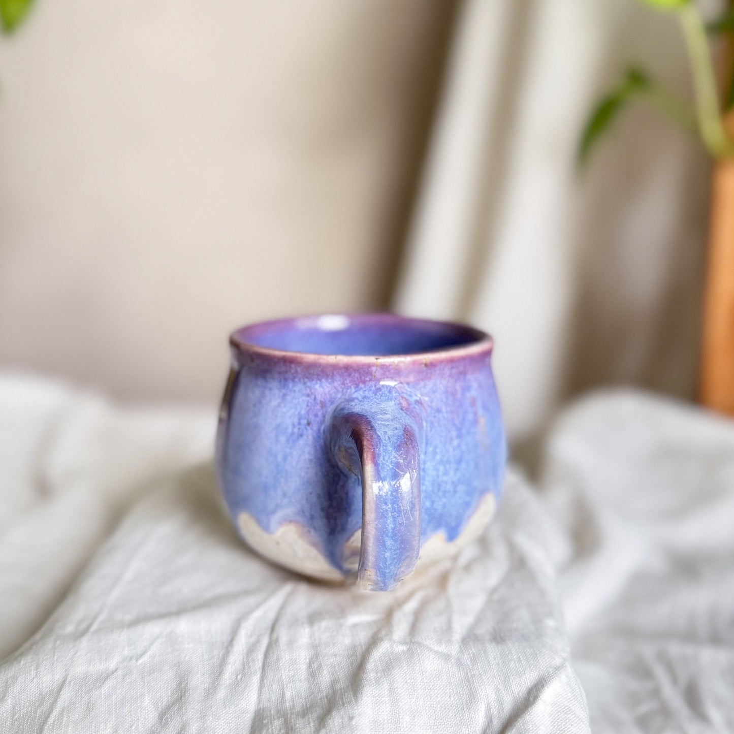 Blueberry Milk Cauldron Mug #1