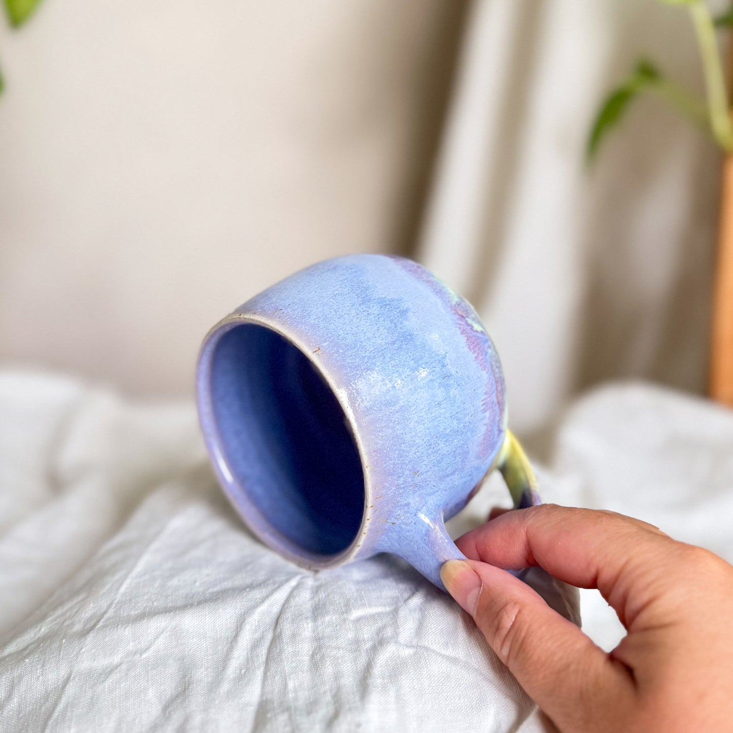 Blueberry Banana Split Lotti Mug #1