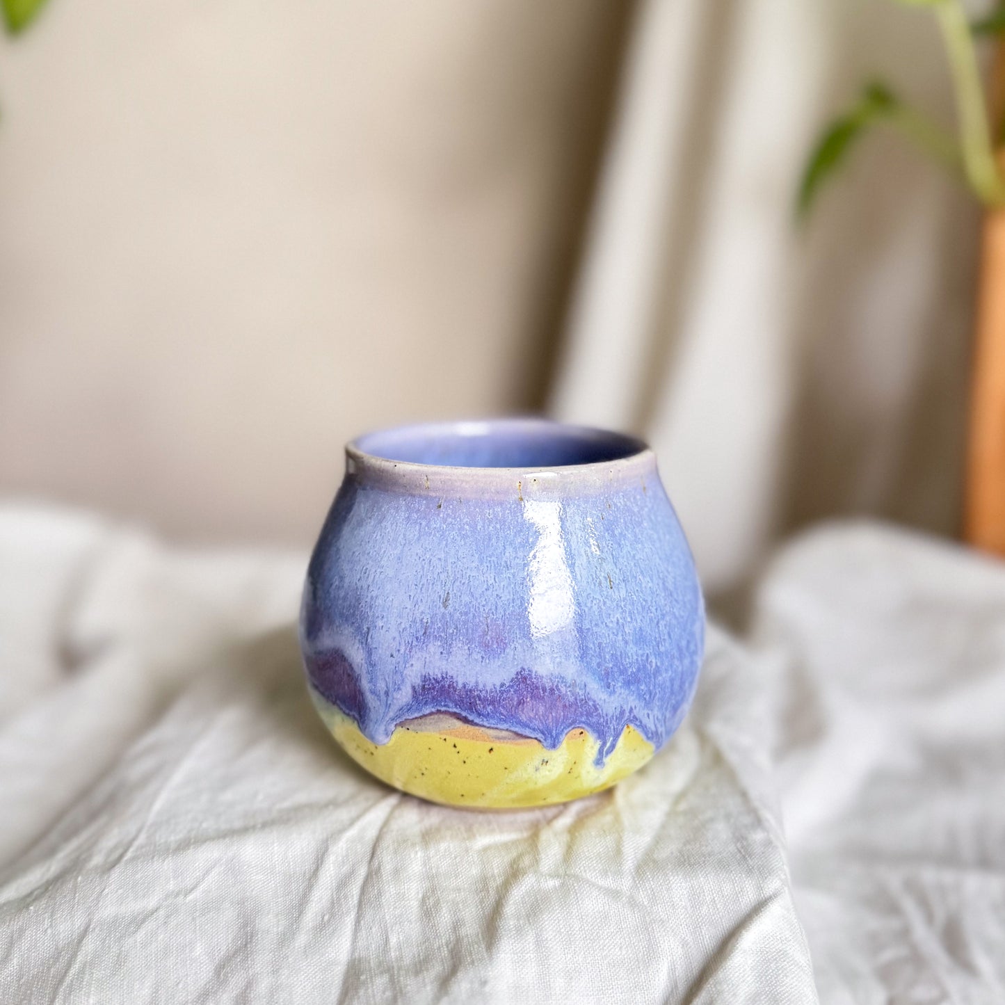 Blueberry Banana Split Cauldron Mug #2