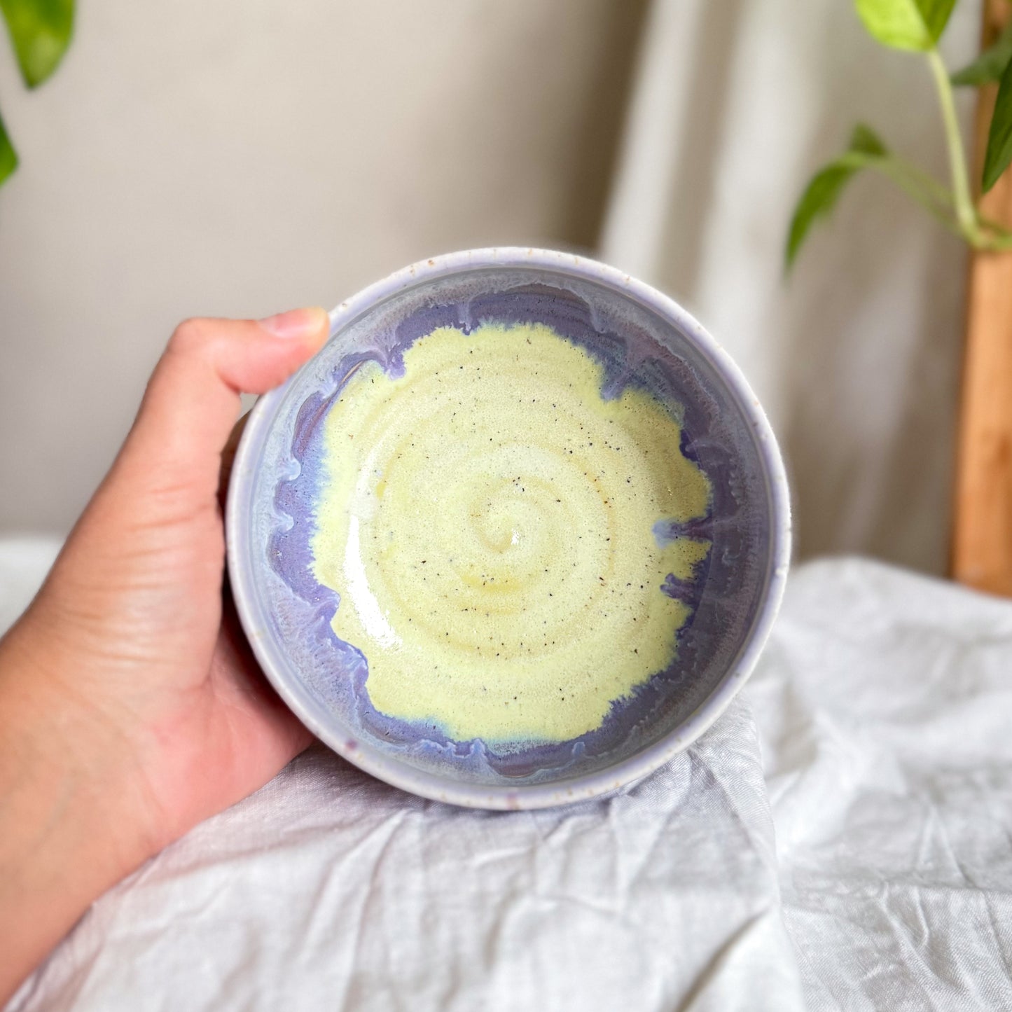 Blueberry Banana Split Breakfast Bowl #4
