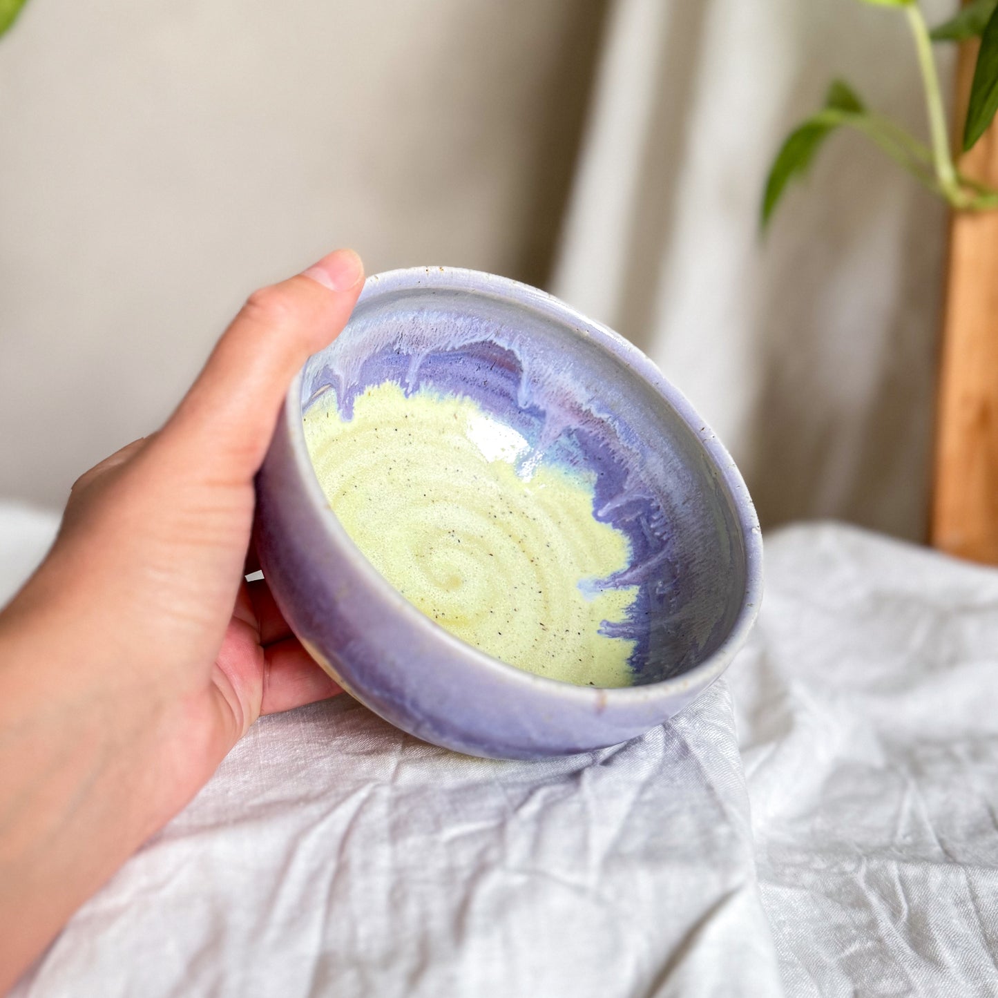 Blueberry Banana Split Breakfast Bowl #4