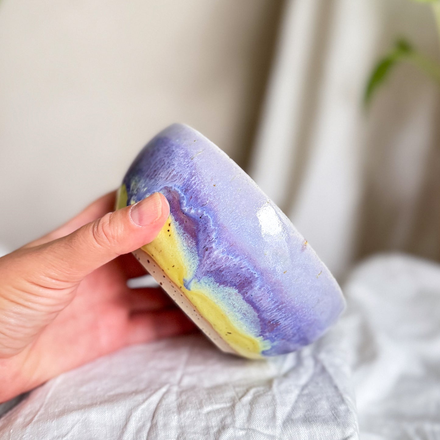 Blueberry Banana Split Breakfast Bowl #4
