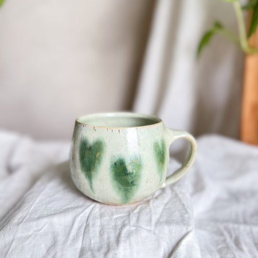 Green Valentine Lotti Mug #1
