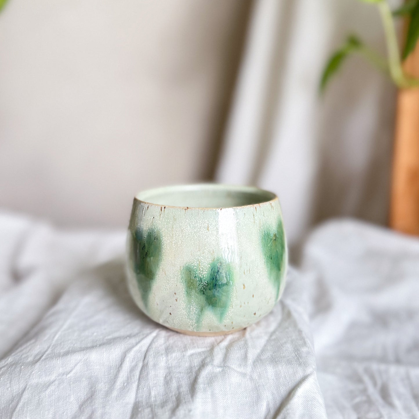 Green Valentine Lotti Mug #1