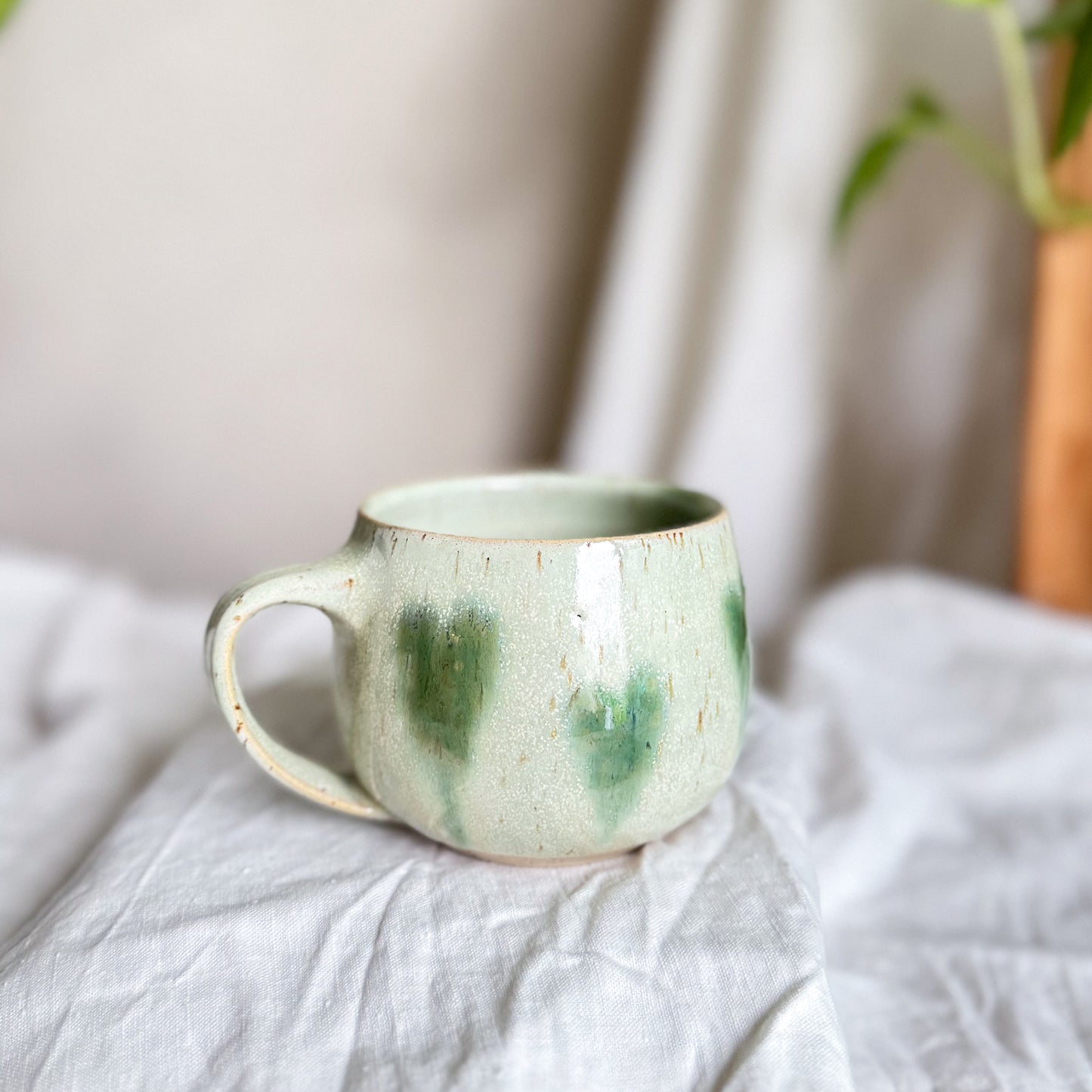 Green Valentine Lotti Mug #1