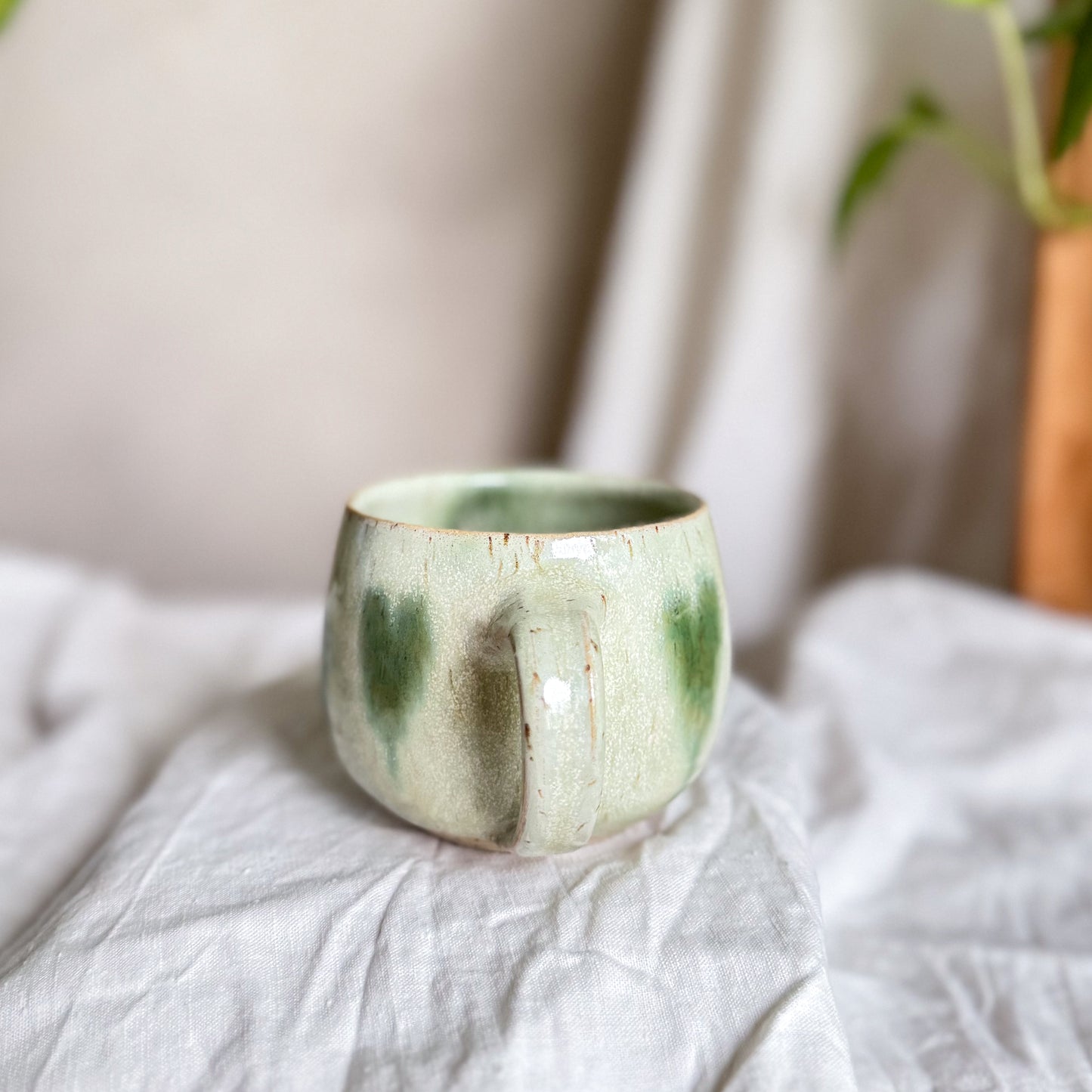 Green Valentine Lotti Mug #1