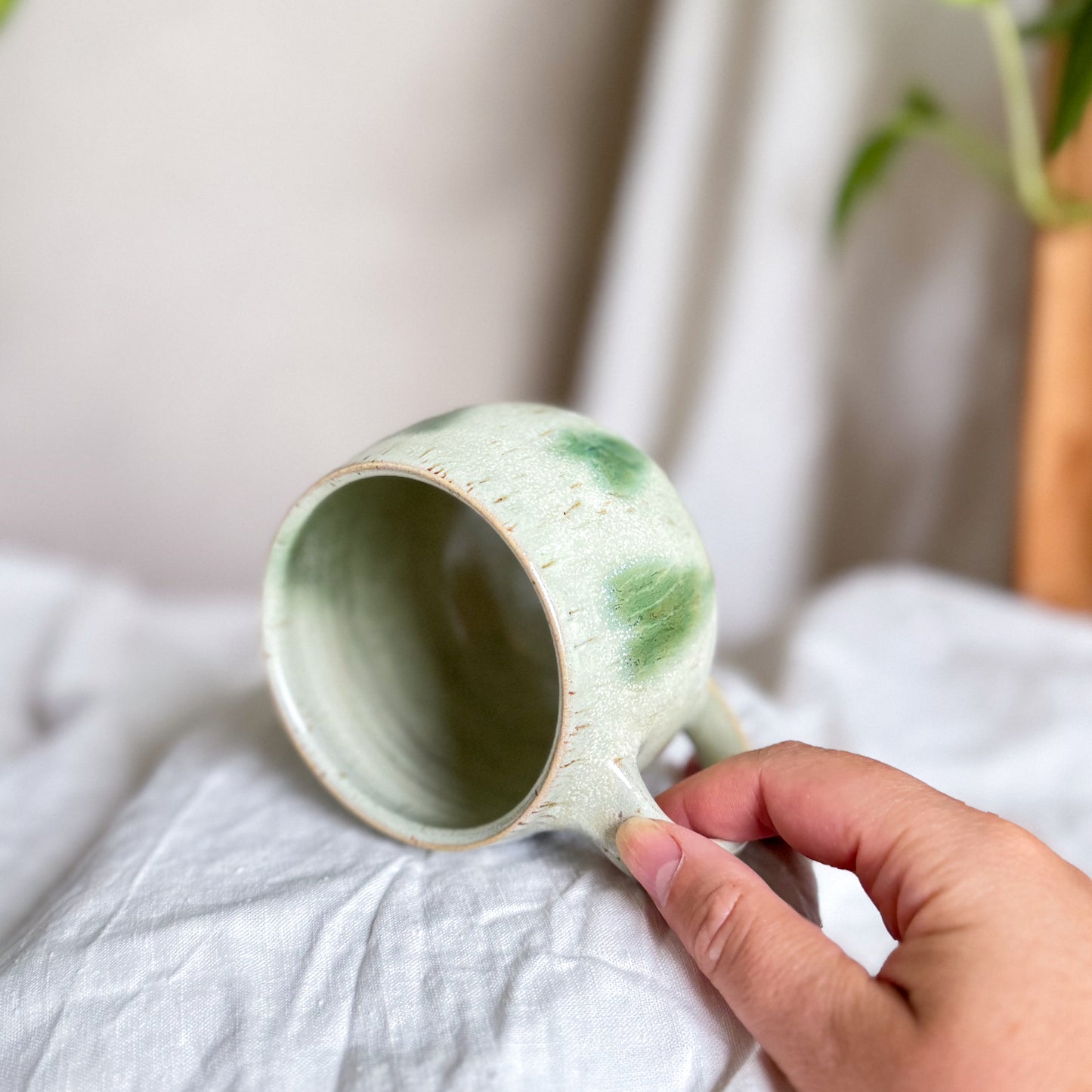 Green Valentine Lotti Mug #1
