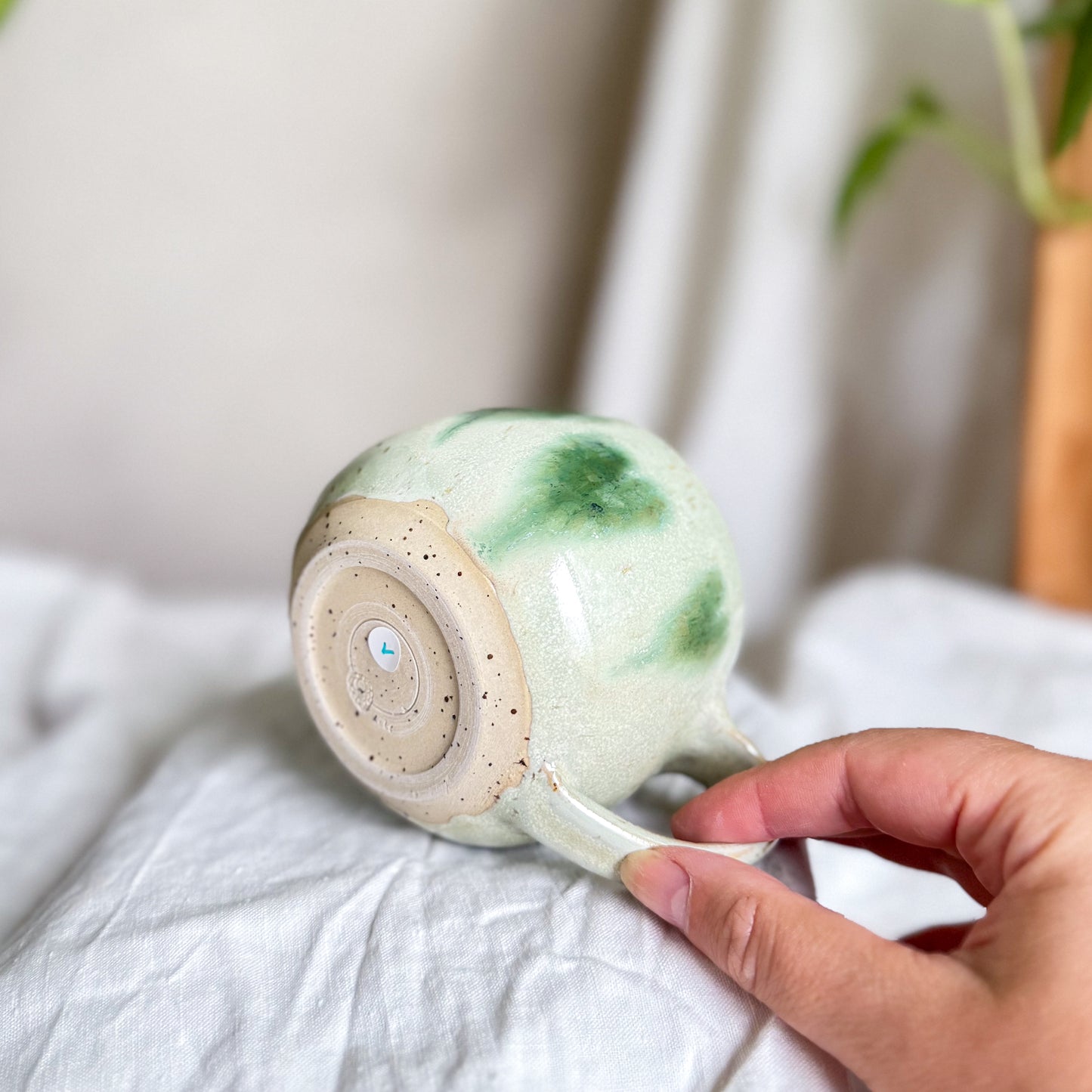 Green Valentine Lotti Mug #1