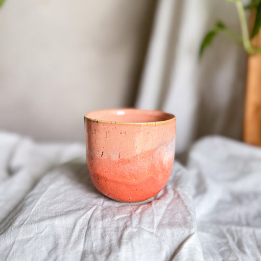 Tangerine Sorbet Thumb Cup #2