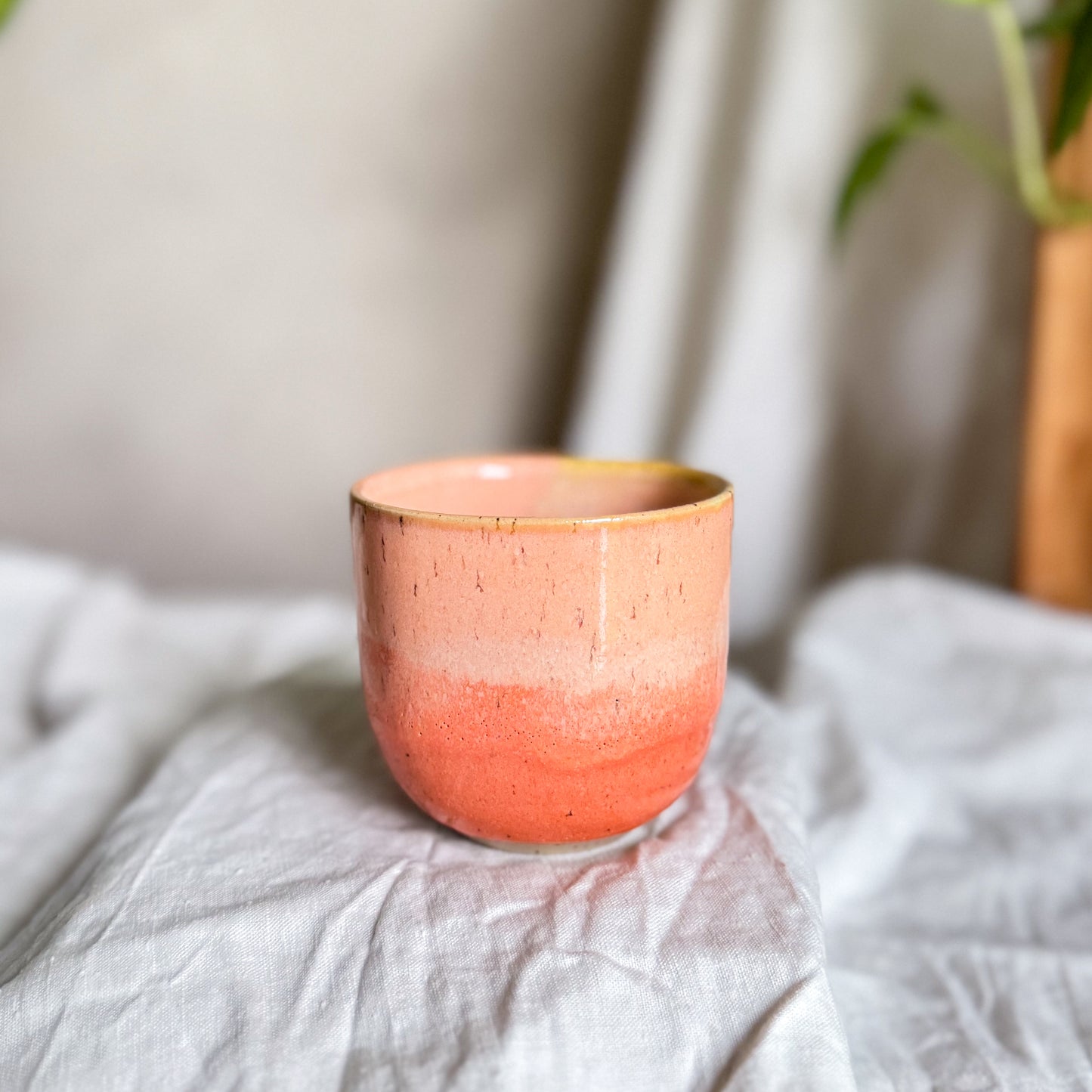Tangerine Sorbet Thumb Cup #2