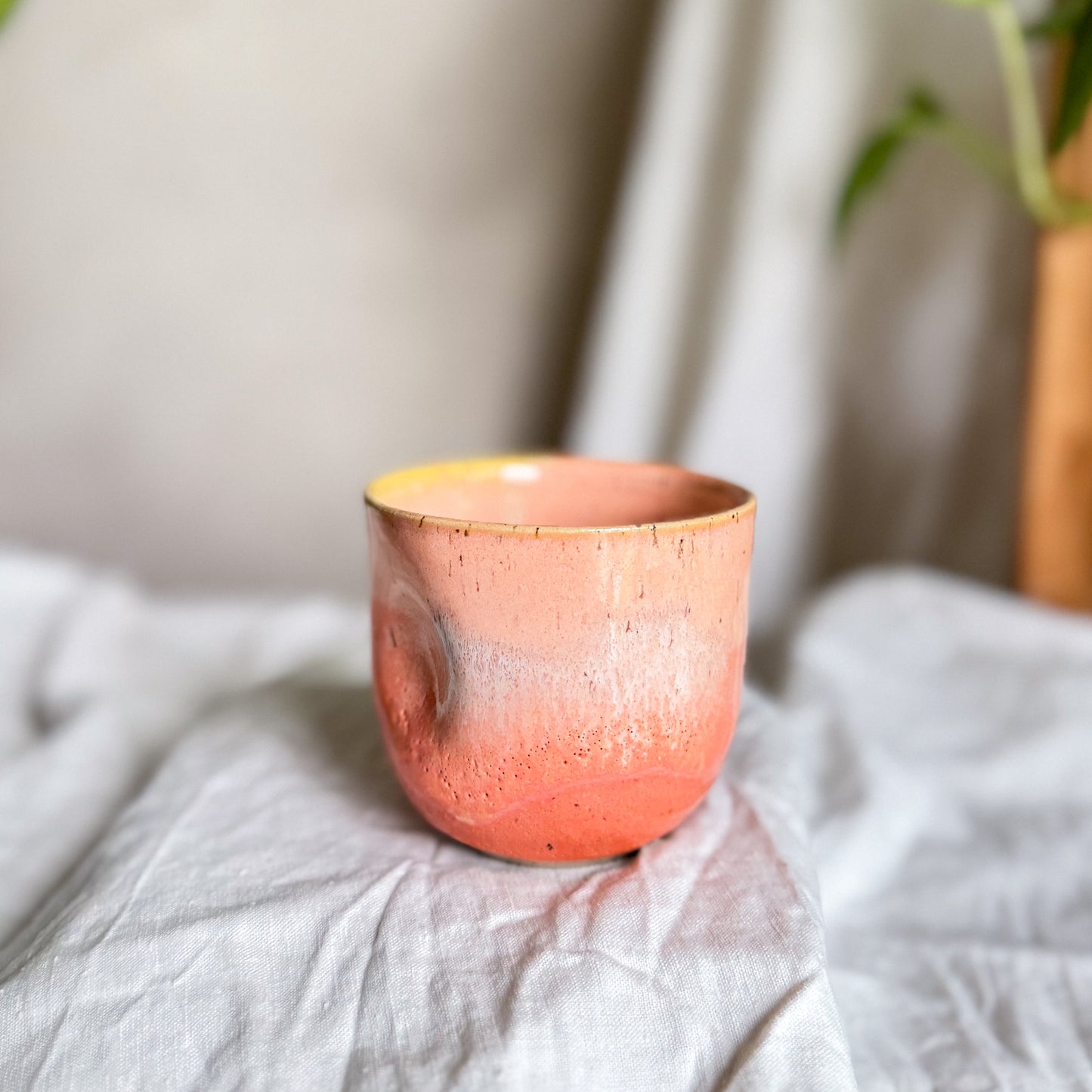 Tangerine Sorbet Thumb Cup #2